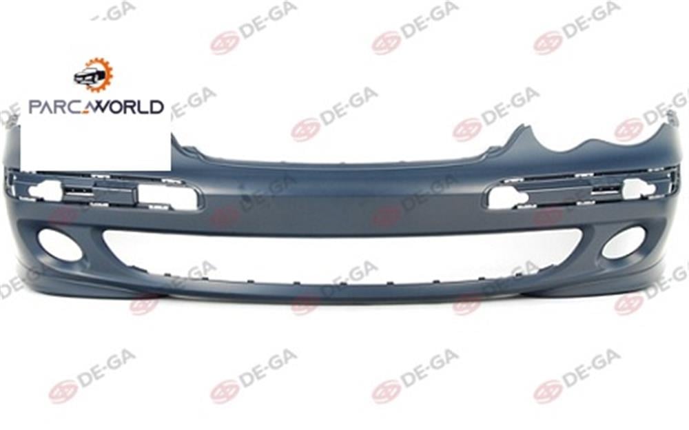 Mercedes W203 Ön Tampon Astarlı 2005-2007