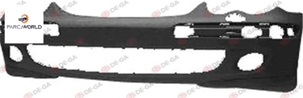 Mercedes W203 Ön Tampon Far Yıkdlklı Astarlı 2005-2007
