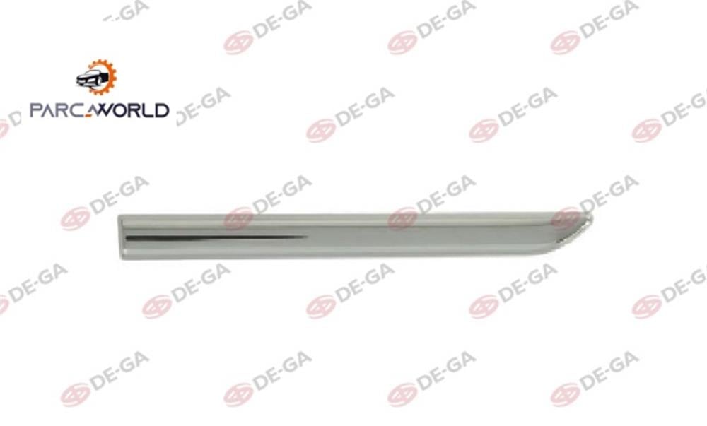 Mercedes W204 Ön Çamurluk Bandı Krom Sol 2007