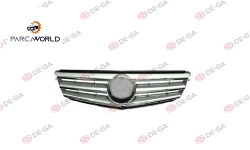 Mercedes W204 Ön Panjur Krom 2007