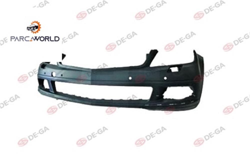 Mercedes W204 Ön Tampon Far Yıksenkuşak Delıklı Astarlı 2011