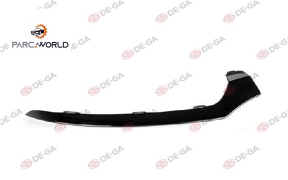Mercedes W205 Ön Tampon Kuşağı Alt Amg Sıyah Sağ 2013