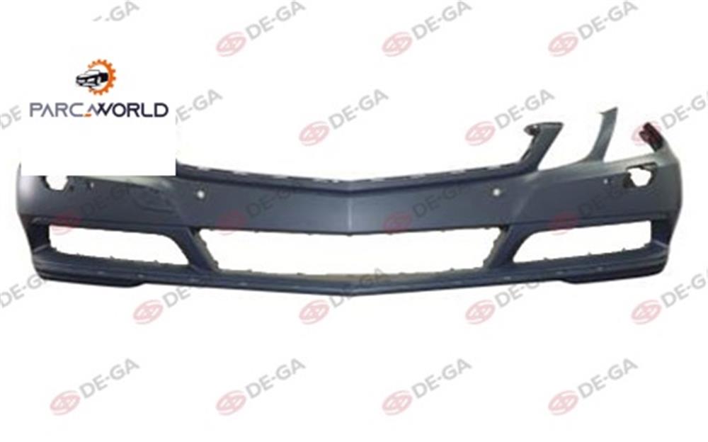 Mercedes W207 Ön Tampon Far Yıkama Sensör Delikli Astarlı 2011
