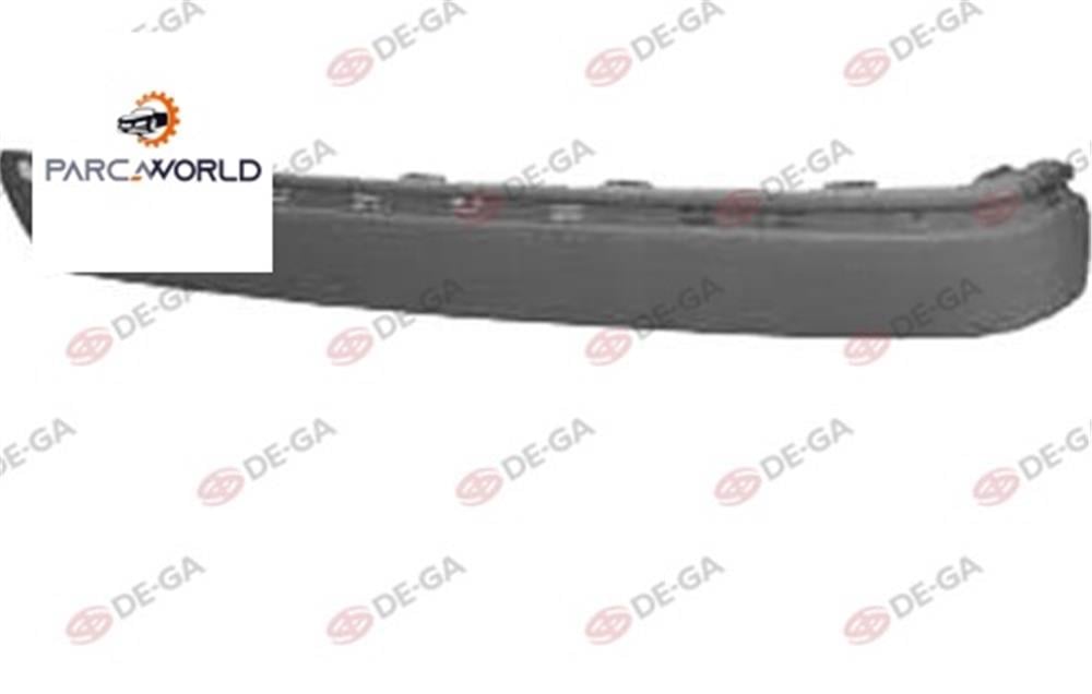 Mercedes W210 Arka Tampon Kuşağı Çıtdelıklı Astarlı Sol 1999-2002
