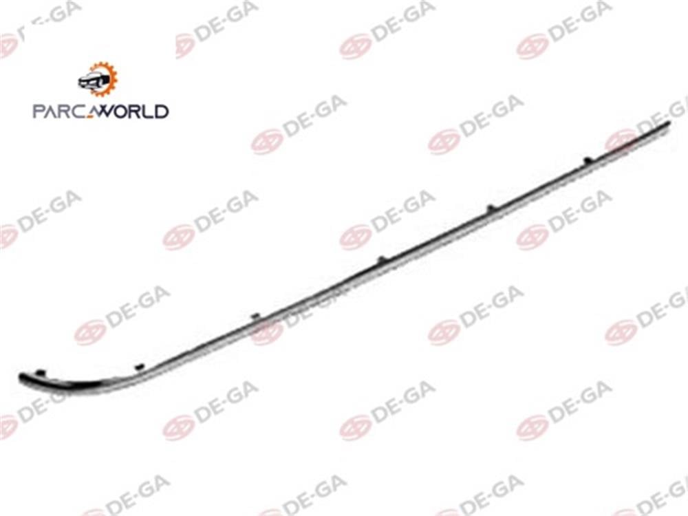 Mercedes W210 Arka Tampon Kuşağı Krom Sağ 2000