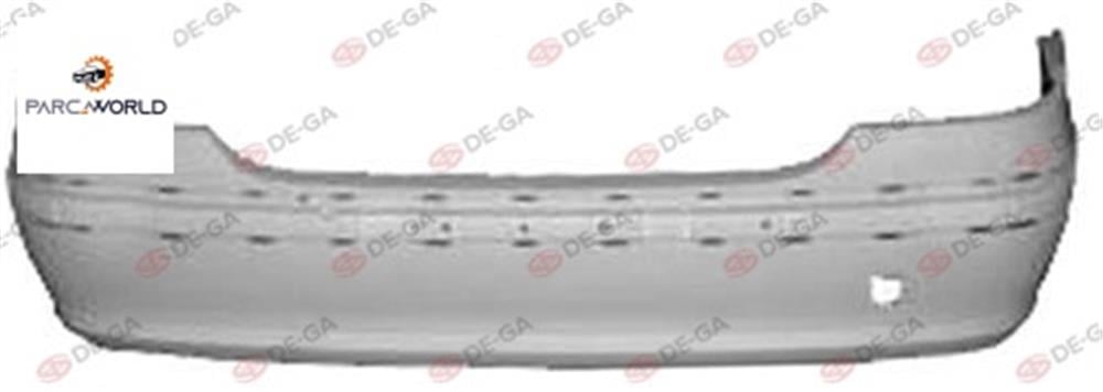 Mercedes W211 Arka Tampon Kuşdelıklı Astarlı 2002-2007