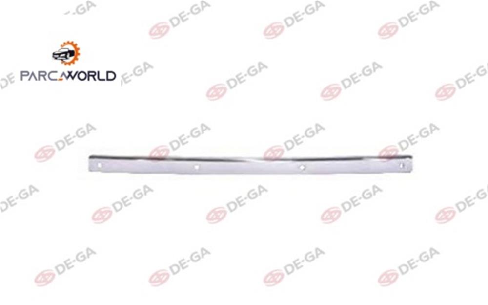 Mercedes W211 Arka Tampon Kuşsensör Delikli Krom 2002-2007