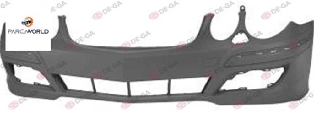 Mercedes W211 Ön Tampon Faryıkama Delıklı Astarlı 2007