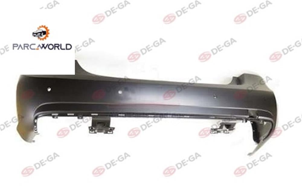 Mercedes W212 Arka Tampon Sendelıklı Astarlı 2009