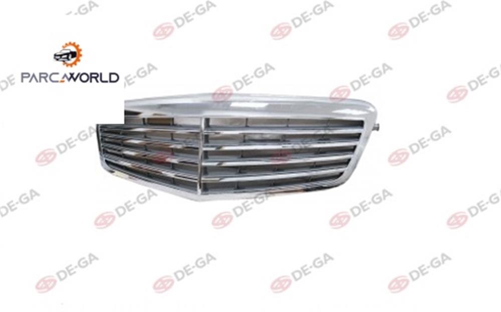 Mercedes W212 Ön Panjur Krom Grı 2009