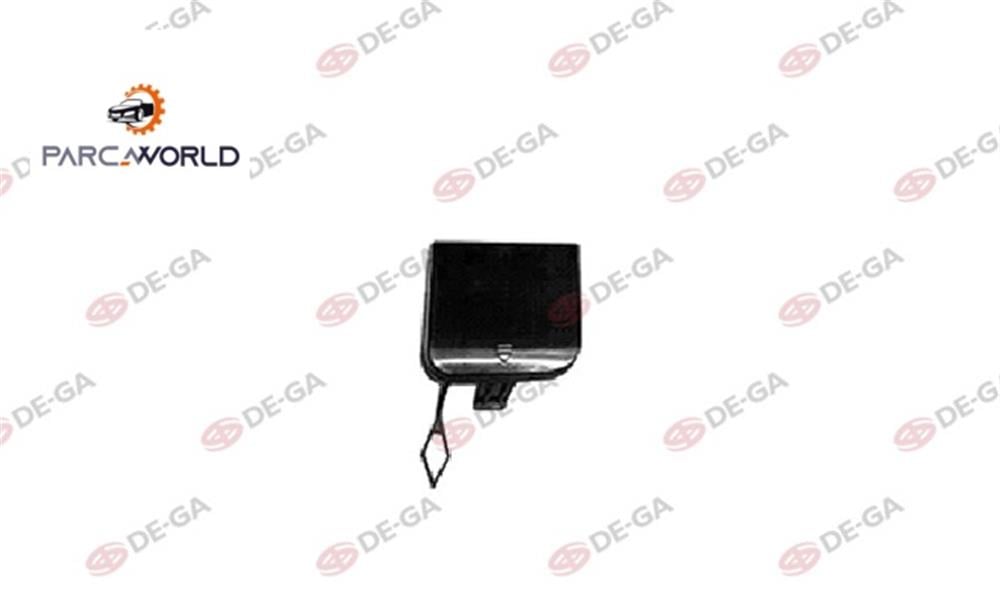 Mercedes W220 Ön Tampon Çekı Demir Kapağı Grı 2003-2005