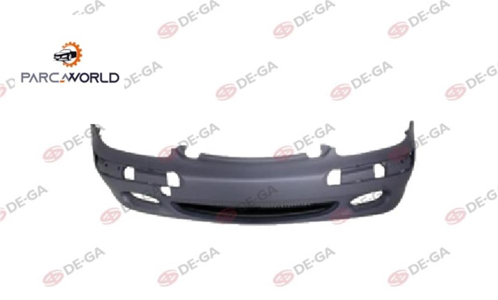 Mercedes W220 Ön Tampon Grı Astarlı 1998-2001