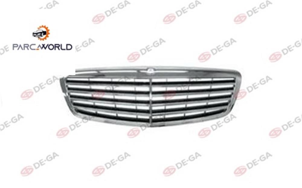 Mercedes W221 Ön Panjur Sıykrom Çerçevelı 2005