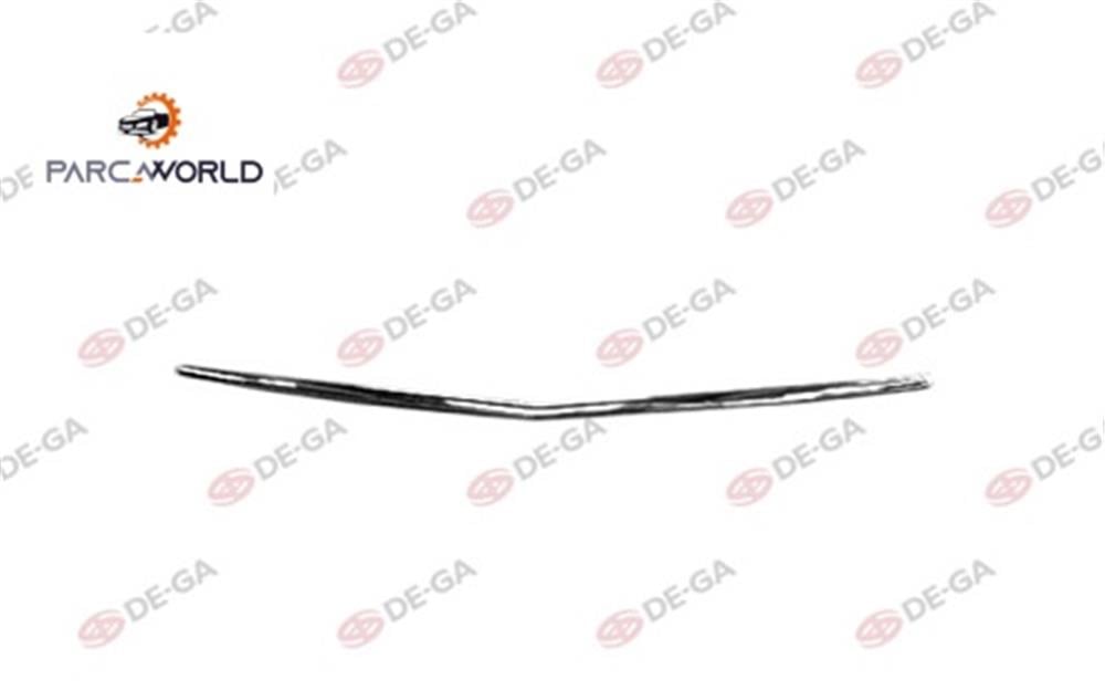Mercedes W221 Ön Tampon Çıtası Krom Orta 2009