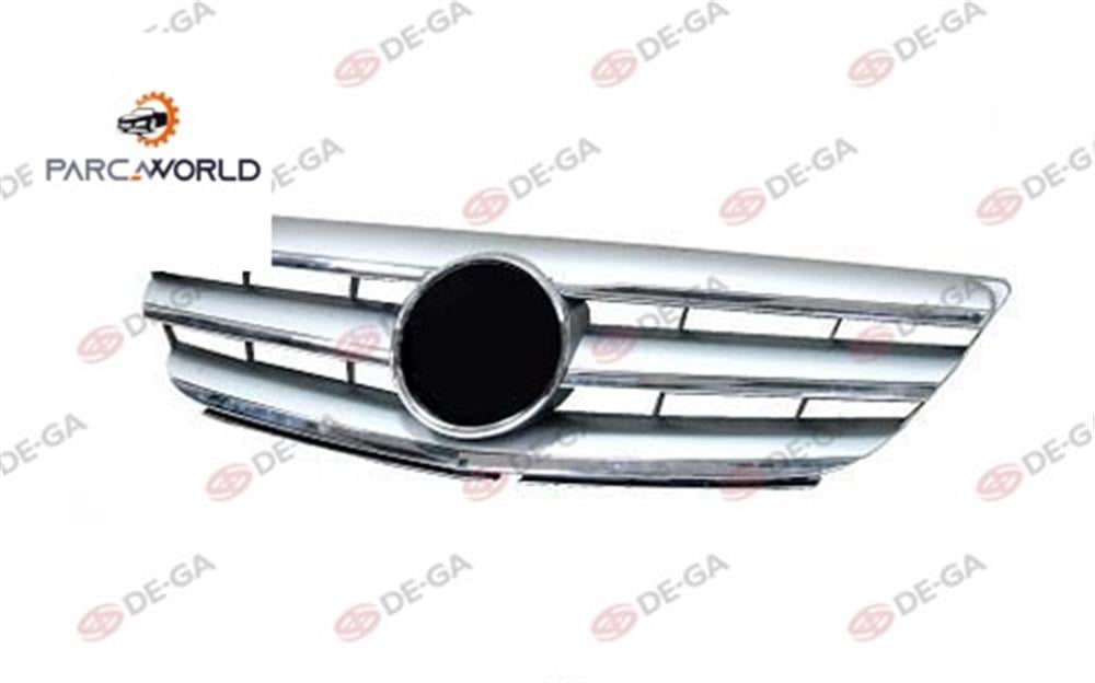 Mercedes W245 Ön Panjur Grı Krom Kuşaklı 2005