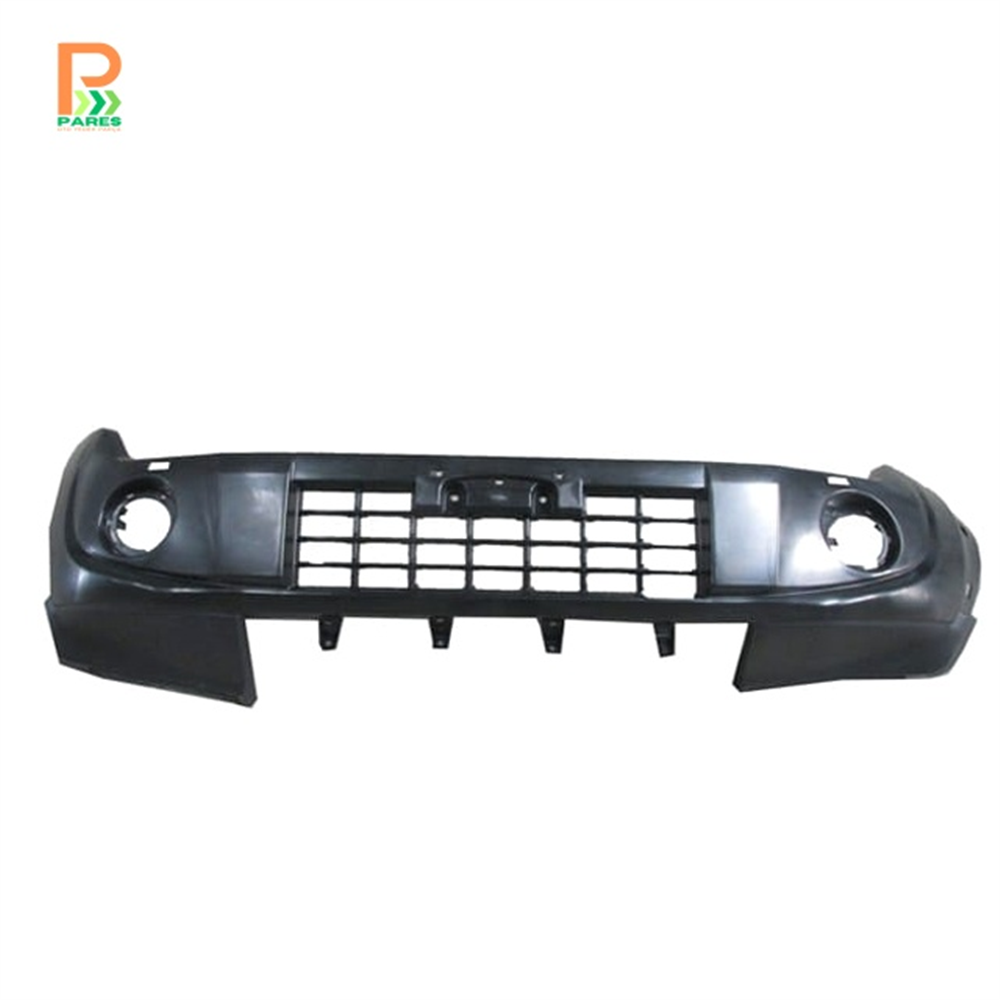 MITSUBISHI PAJERO- 2007-2011- ÖN TAMPON (KENDİNDEN PANJURLU SİS/DODİK DELİKLİ)