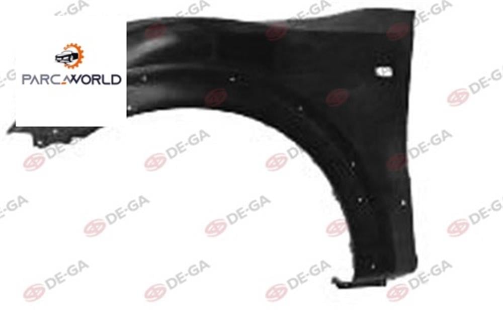 Mıtsubıshı Pajero Ön Çamsındlkı Sol 2001-2002