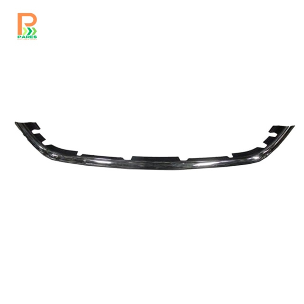 NISSAN MICRA- K13- 2013-2018- ÖN TAMPON PANJURU NİKELAJ ÇERÇEVESİ (TÜV)