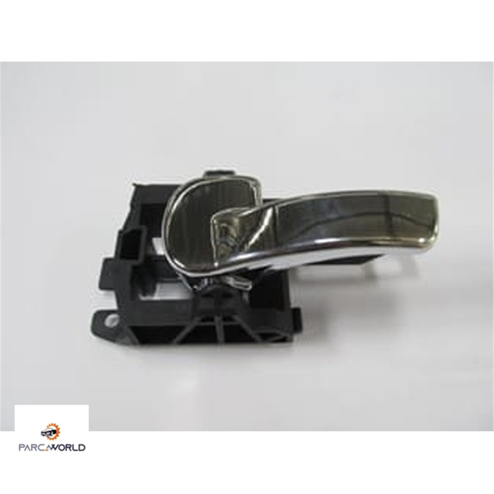 NISSAN QASHQAI- J10- 2007-2013- ÖN KAPI İÇ AÇMA KOLU SOL TARAF (ELCEĞİ NİKELAJLI)