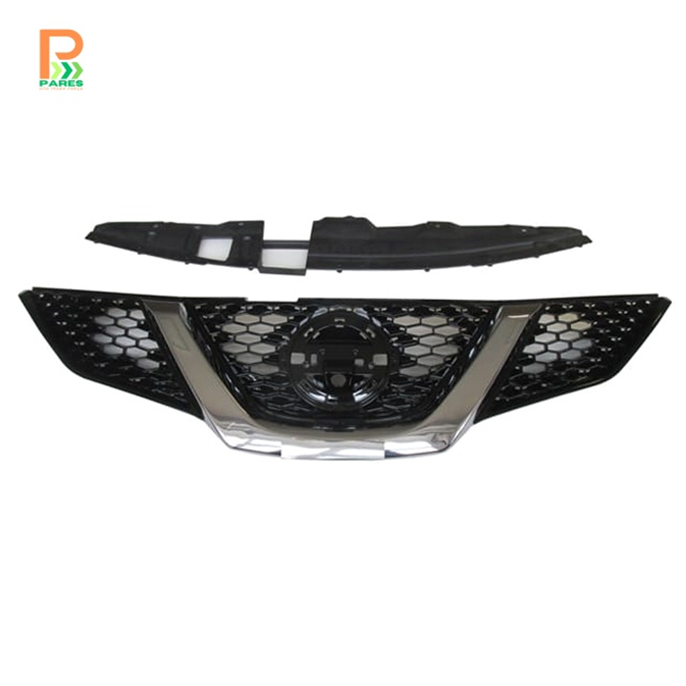 NISSAN QASHQAI- J11- 2014-2016- ÖN PANJUR NİKELAJ ÇITALI (KAMERA DELİKLİ) 