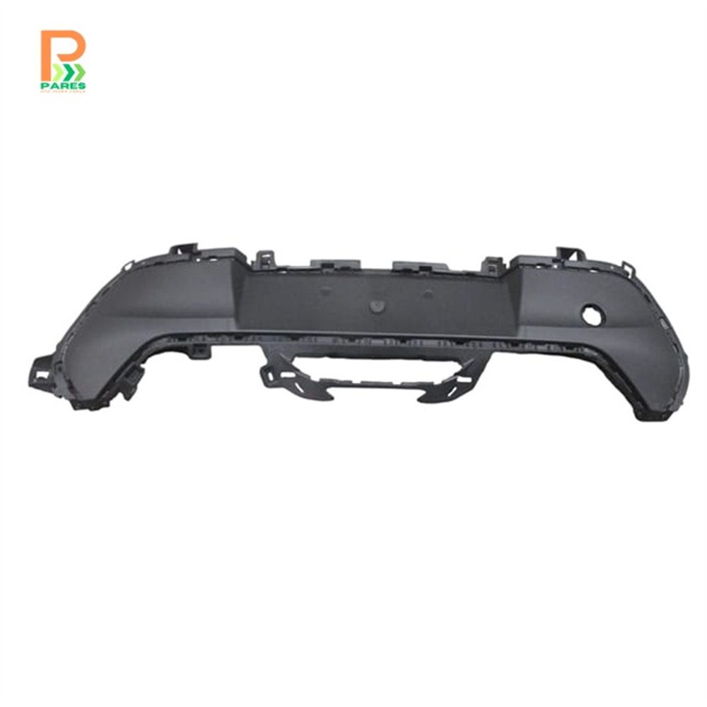 OEM NO 16497975XT UYUMLU PEUGEOT 208 20/24 ARKA TAMPON BANDI ORTA SENSÖR DELİKLİ (ÇEKİ DEMİRİ KAPAKLI)(PLAKA YUVALI)