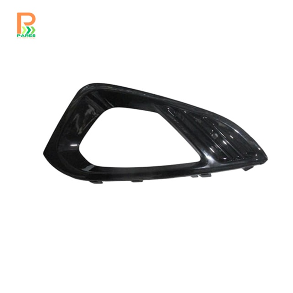OEM NO 2143222 UYUMLU FORD FIESTA 18/23 SİS LAMBA KAPAĞI SOL SİS DELİKLİ SİYAH 