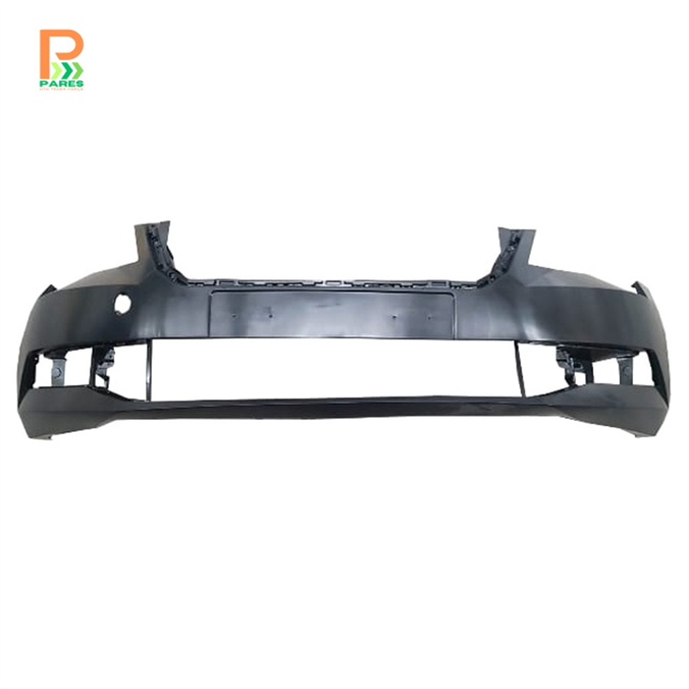 OEM NO 3V0807218 UYUMLU SKODA SUPERB 15/18 ÖN TAMPON SİYAH FAR YIKAMA DELİKSİZ