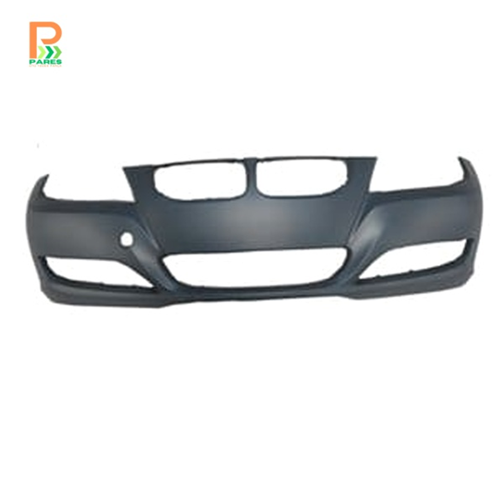 OEM NO 51117204242 UYUMLU BMW 3 SERI E90 09/11 ÖN TAMPON GRİ (SENSÖR VE FAR YIKAMA DELİKSİZ)