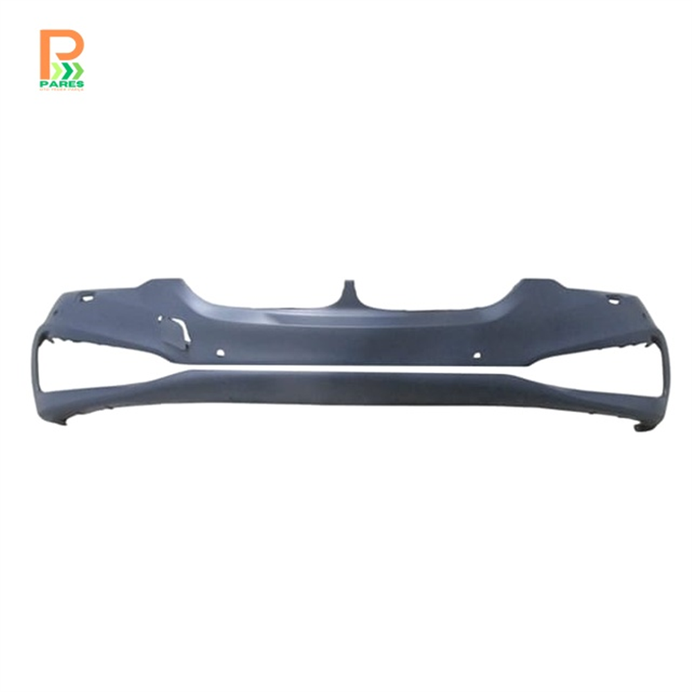 OEM NO 51117427443 UYUMLU BMW 5 SERI G30 17/20 ÖN TAMPON GRİ (FAR YIKAMA/KAMERA DELİKSİZ/SENSÖR DELİKLİ) 
