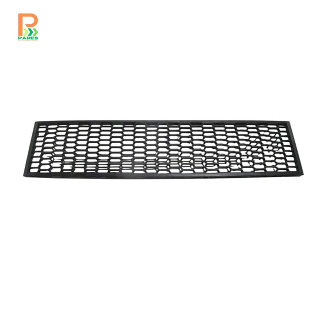OEM NO 51117903894 UYUMLU BMW 5 SERI F10 10/13 ÖN TAMPON PANJURU ORTA SİYAH (MPAKET) 