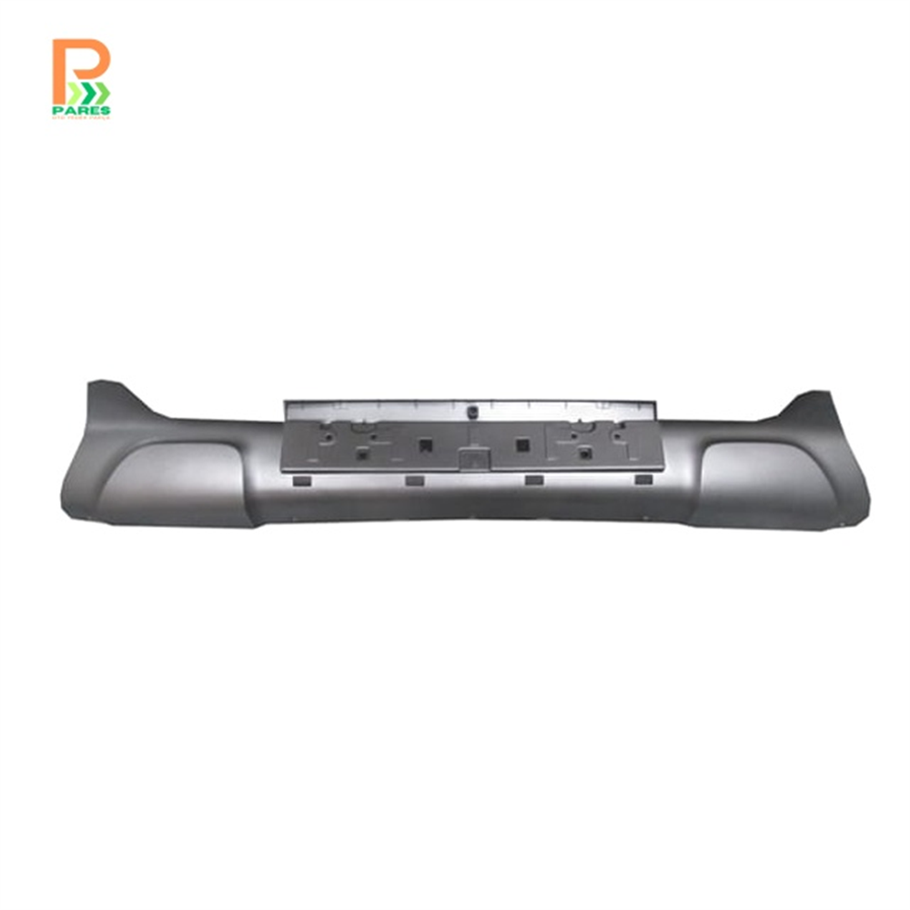 OEM NO 620269780R UYUMLU RENAULT KADJAR 15/18 ÖN TAMPON ALT KORUMA PLASTİĞİ GÜMÜŞ GRİ (PLAKALIK BÖLÜMÜ)