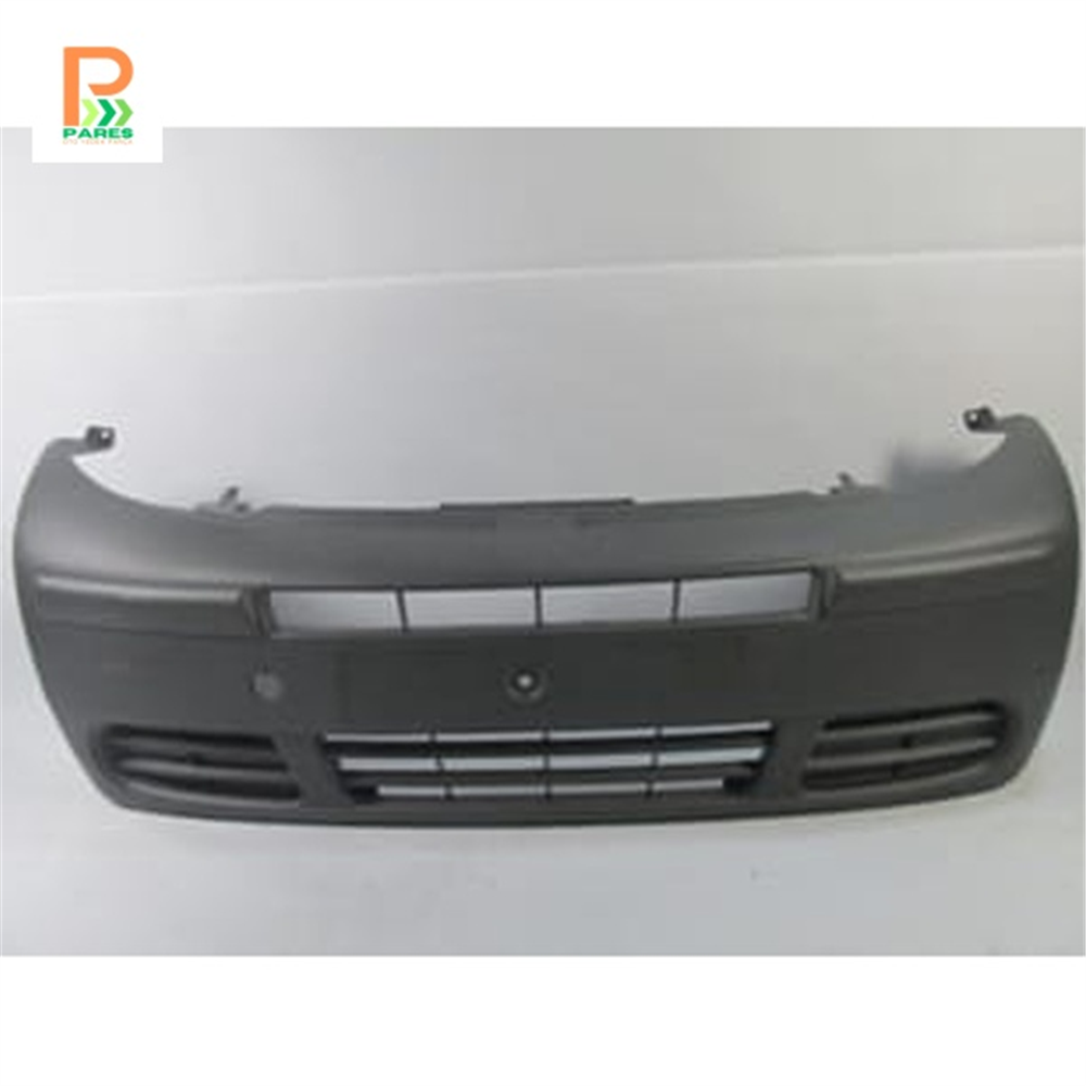 OEM NO 7700312785 UYUMLU RENAULT TRAFIC 1 04/07 ÖN TAMPON SİYAH (SİS DELİKSİZ) (DG)