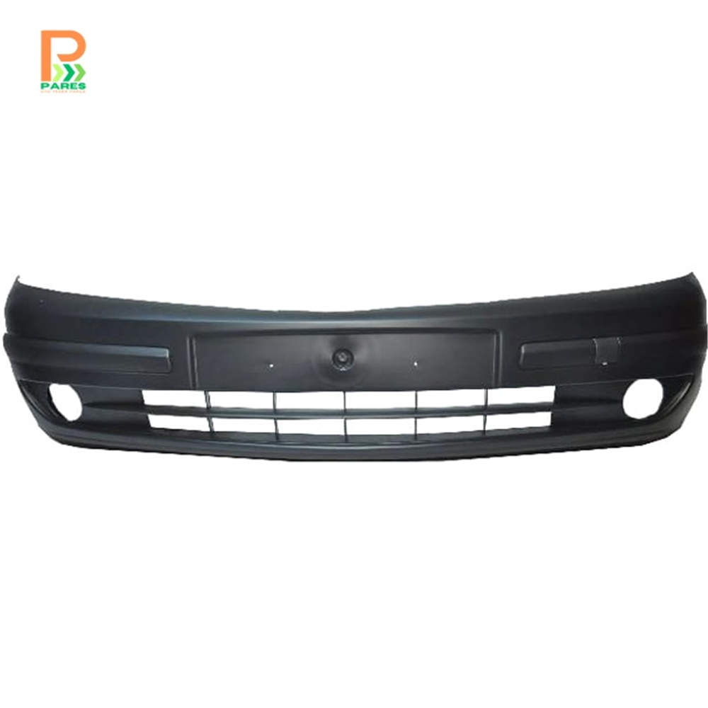 OEM NO 7701206433 UYUMLU RENAULT LAGUNA 02/05 ÖN TAMPON SİYAH (BANTLI YUVARLAK SİS DELİKLİ