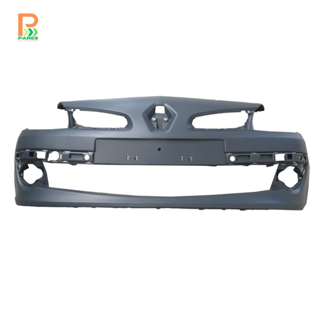 OEM NO 7701208681 UYUMLU RENAULT CLIO 3 HB 06/09 ÖN TAMPON ASTARLI(SİS/PANJUR/BANT DELİKLİ)(BRAKETSİZ)