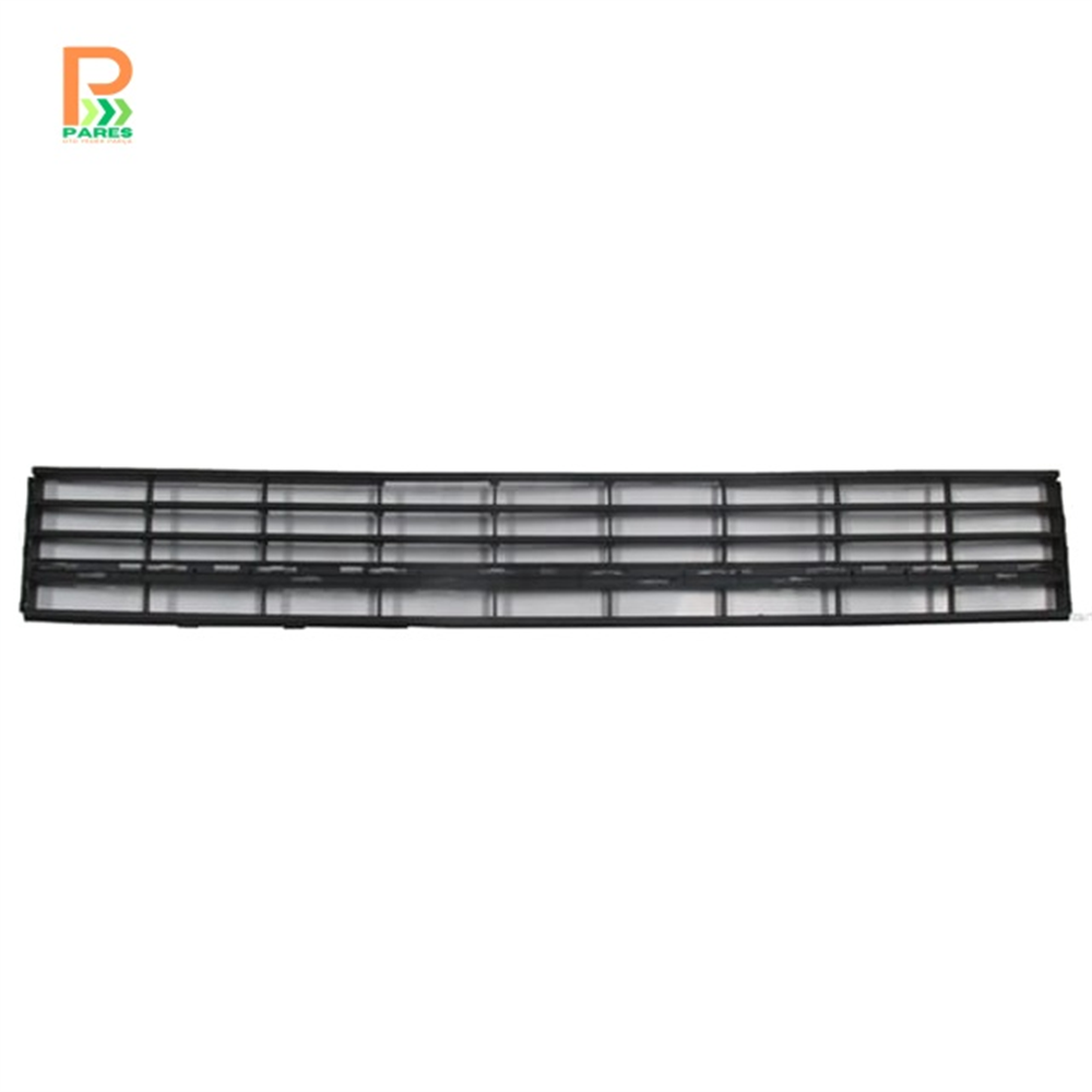 OEM NO 7E5853678A9B9 UYUMLU VOLKSWAGEN TRANSPORTER T7 15/19 ÖN TAMPON PANJURU ORTA SİYAH (MULTIVAN)