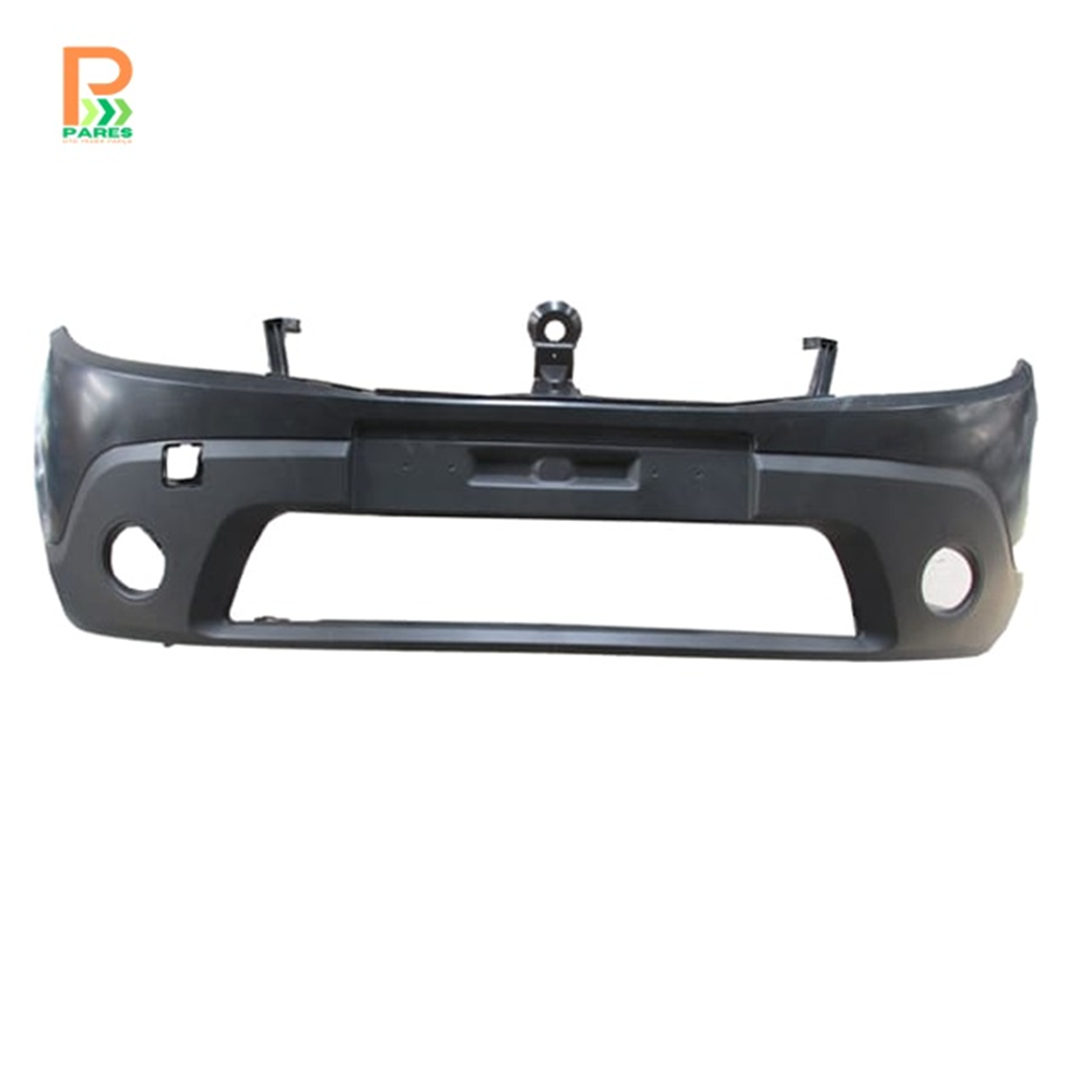 OEM NO 8200526596 UYUMLU DACIA SANDERO 09/12 ÖN TAMPON SİYAH (SİS DELİKLİ/PANJUR DELİKLİ BOYANIR TİP) 