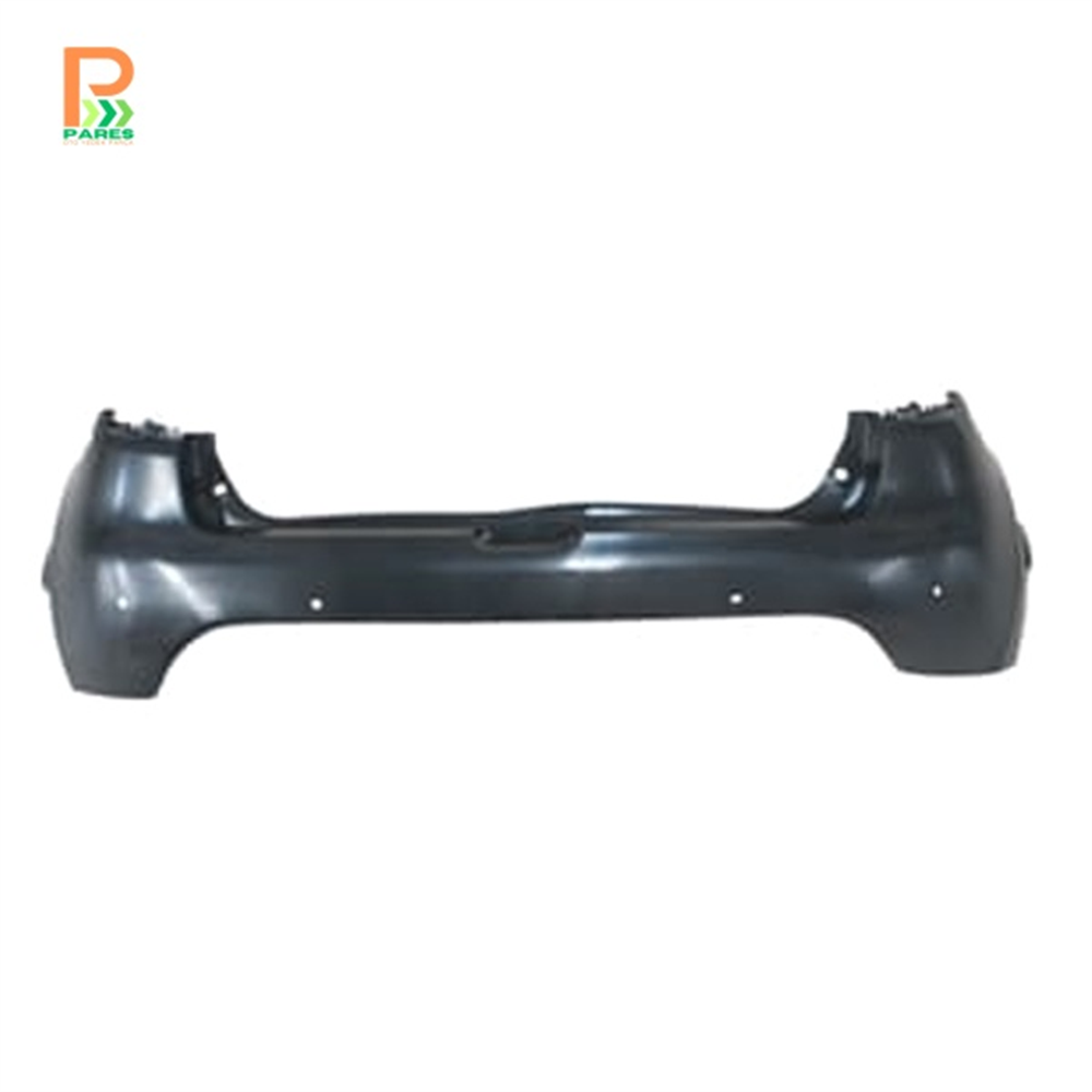 OEM NO 850126718R UYUMLU RENAULT CLIO 4 HB 16/20 ARKA TAMPON SİYAH (SENSÖR DELİKLİ)