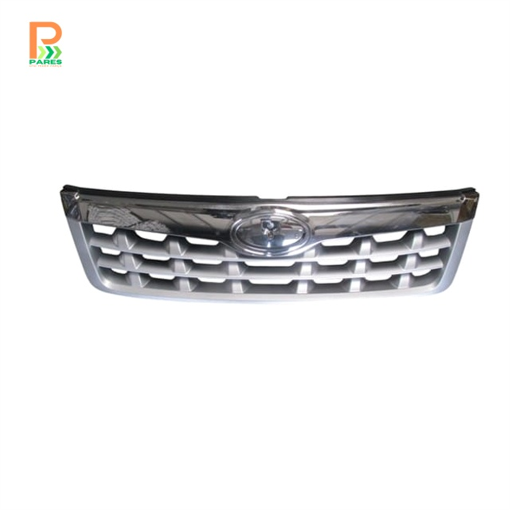 OEM NO 91121-SC040 UYUMLU SUBARU FORESTER 11/12 ÖN PANJUR GRİ NİKELAJ ÇERÇEVELİ 