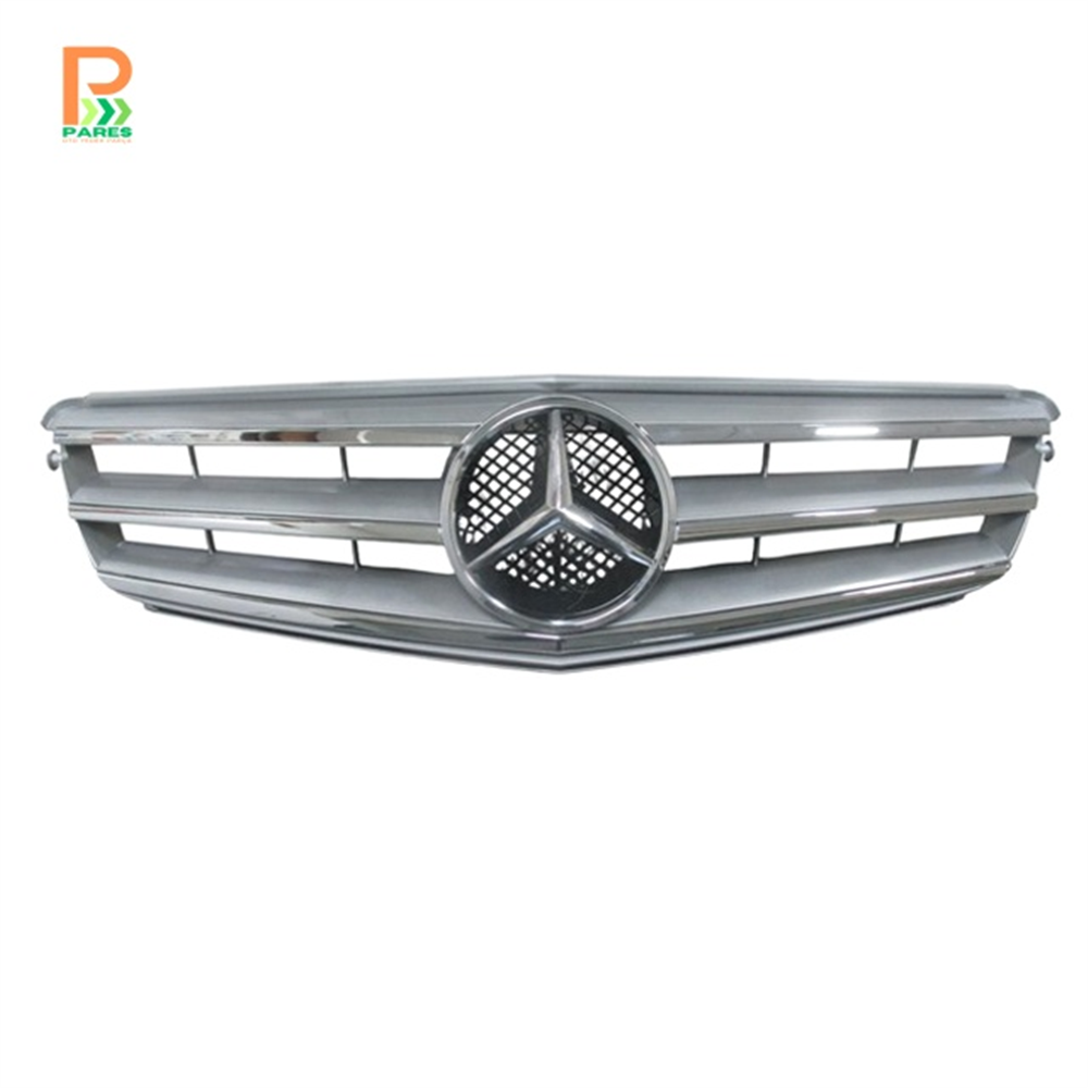 OEM NO A2048800023 UYUMLU MERCEDES C CLASS W204 11/13 ÖN PANJUR GÜMÜŞ GRİ (NİKELAJ KAPLAMALI)