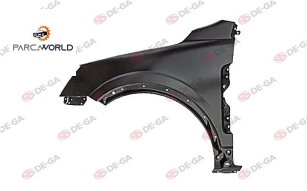 Opel Antara Ön Çamurluk Sol 2007