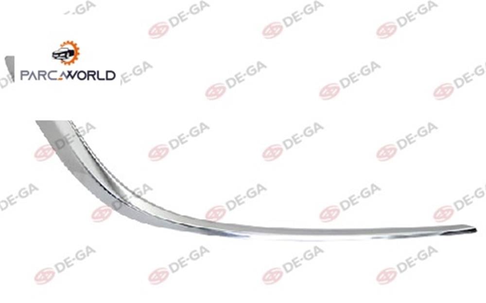 Opel Astra J Ön Tampon Panjur Çıtası Krom Sağ 2012