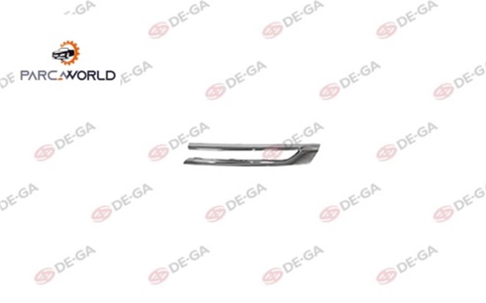 Opel Astra K Ön Panjur Çıtası Krom Sol 2015