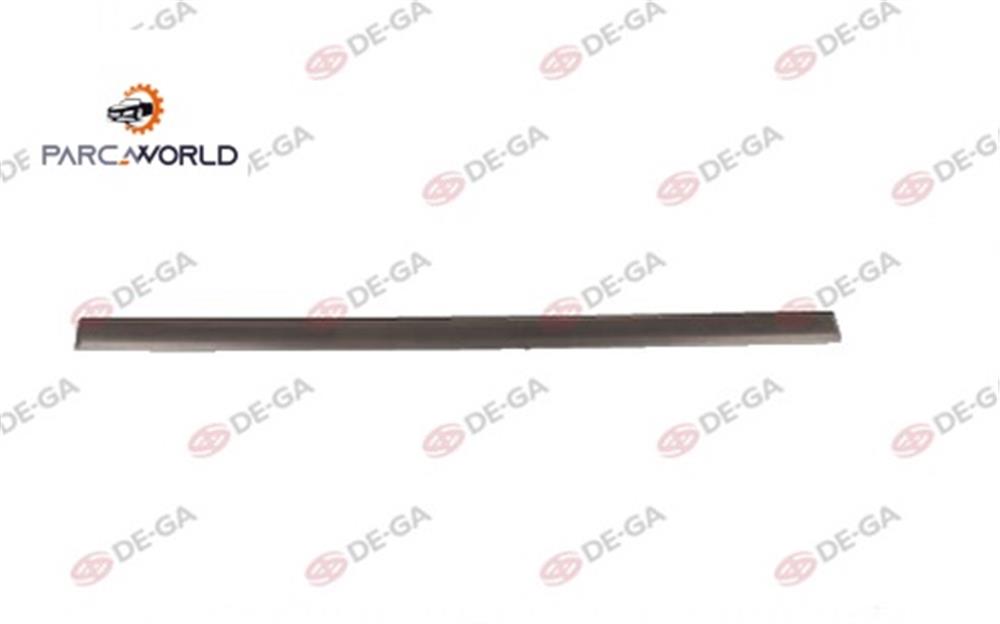 Opel Combo Ön Kapı Bandı Sıyah Sol 2002-2008