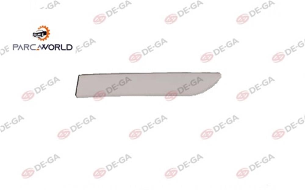 Opel Corsa Arka Kapı Bandı 3 Kapı Astarlı Sol 2006