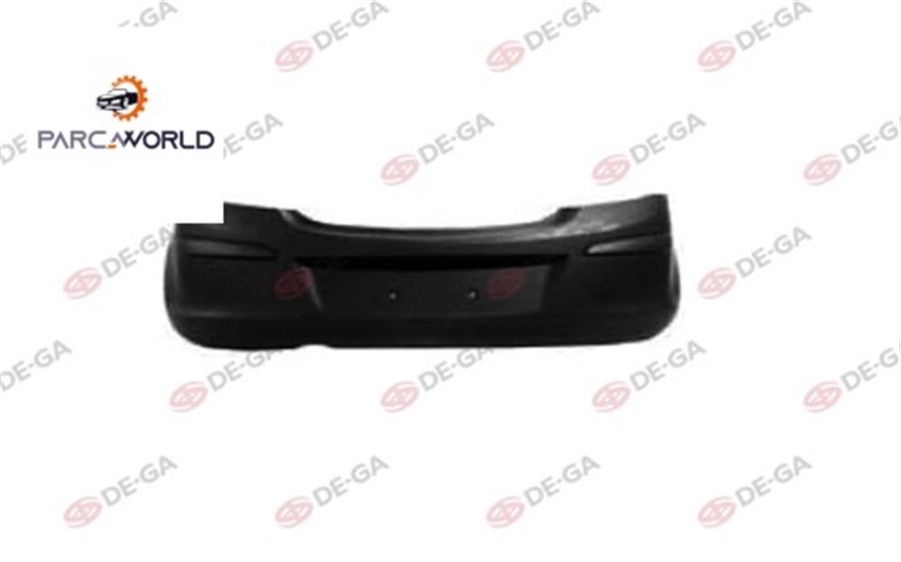 Opel Corsa Arka Tampon 5 Kapı 06 Tüv