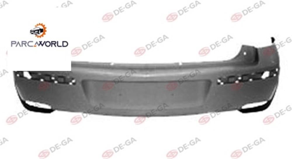 Opel Corsa Arka Tampon Astarlı 0306 Tüv
