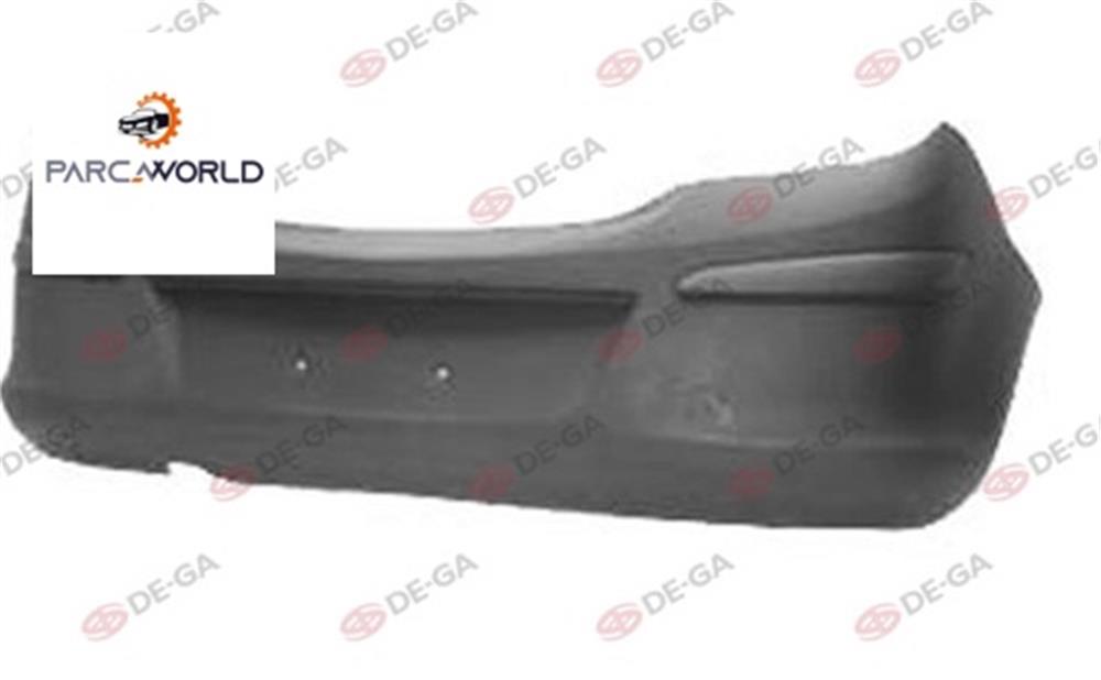 Opel Corsa Arka Tampon Astarlı 3 Kapı 06 Tüv
