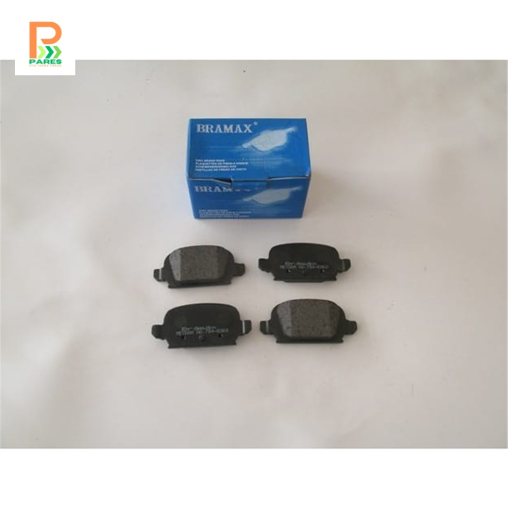 OPEL CORSA- C- 2004-2006- ARKA FREN BALATASI 1,4cc (DİSK)(95,5X43,9X13,8)