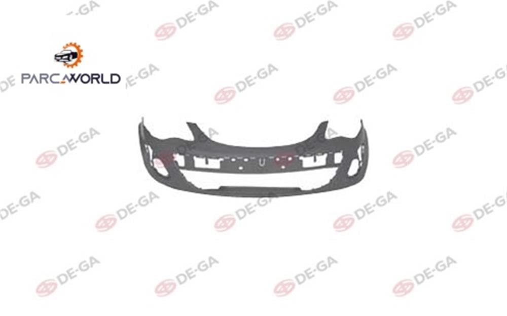 Opel Corsa D Ön Tampon Astarlı 2010