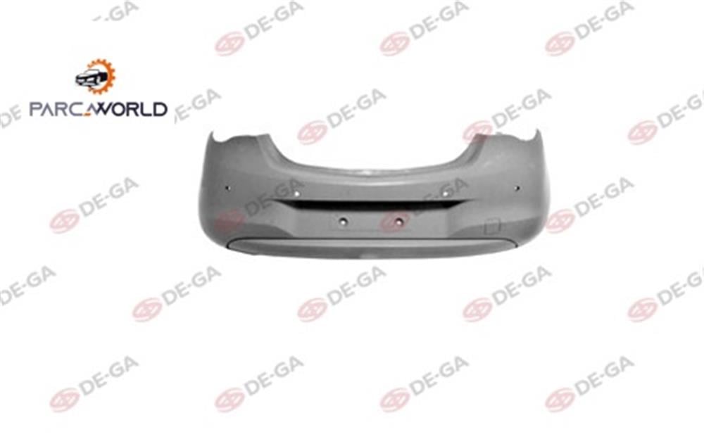 Opel Corsa E Arka Tampon Sendelıklı Ast14 Tüv